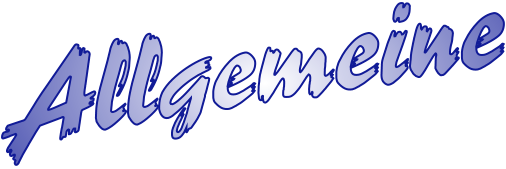 Allgemeine