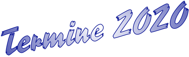 Termine 2020